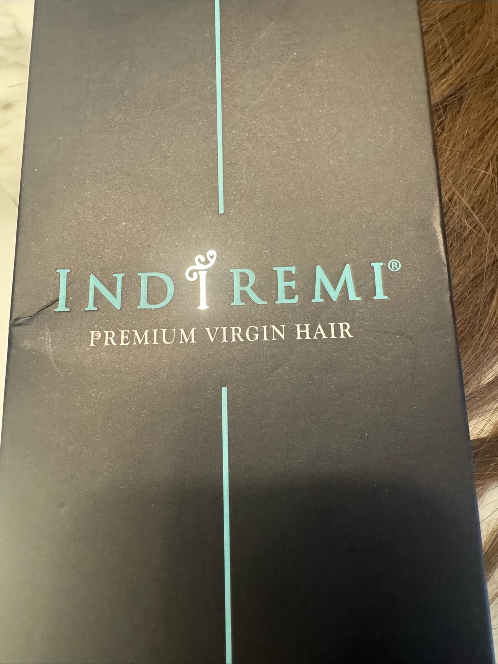 Clip in extensions 14in used